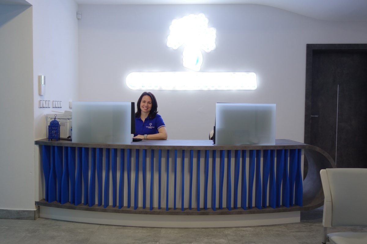 Recepce Ortocentrum